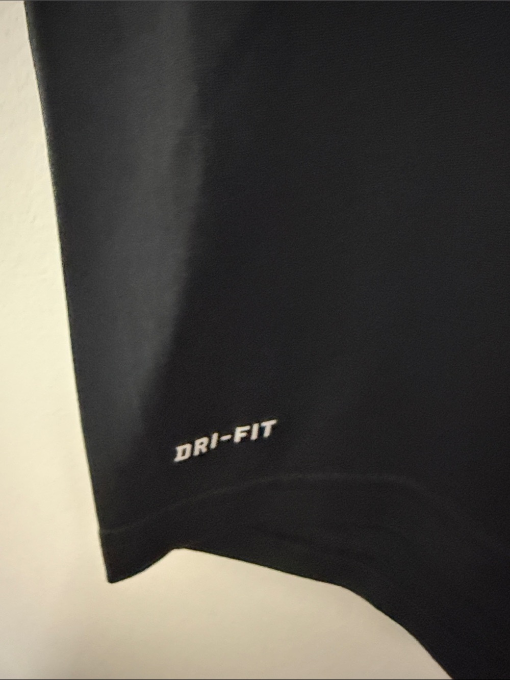 Nike Black & Gold Saints V-Neck Tee - Picture 3 of 4